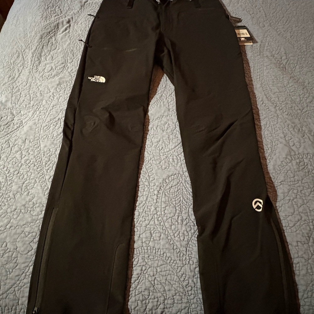The North Face Men's summit series Black soft shell chamlang pants